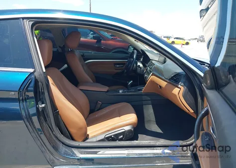 2014 BMW 428I xDrive z USA, uszkodzony, nr VIN WBA3N9C57EF721105